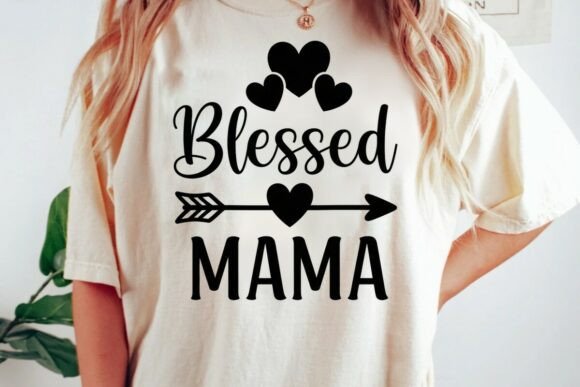 Download Blessed Mama Heart Arrow Png - Premium Resources