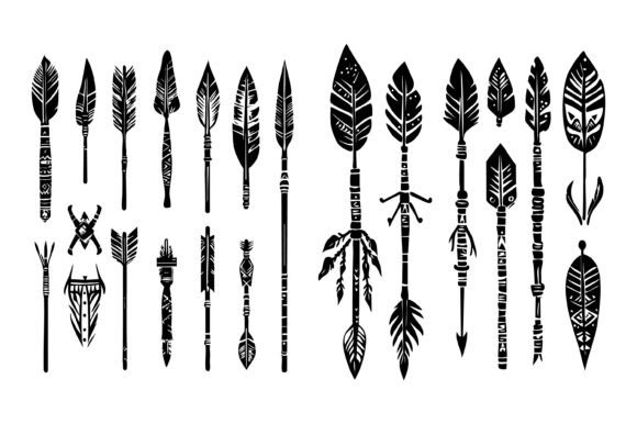 Download Boho Arrows Collection - Boho arrows Collection