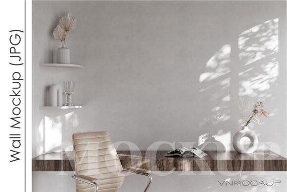 Download Modern Interior Background, Home Office - Interior background Collection