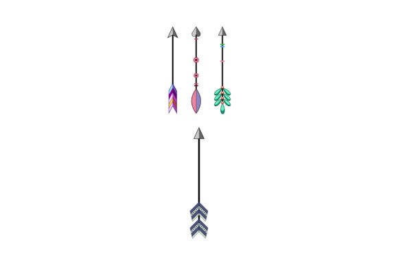 Download Boho Arrows Illustration Representing Pa - Boho arrows Collection