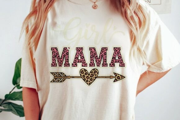 Download Girl Mama Pink Leopard Arrow Png - Premium Resources