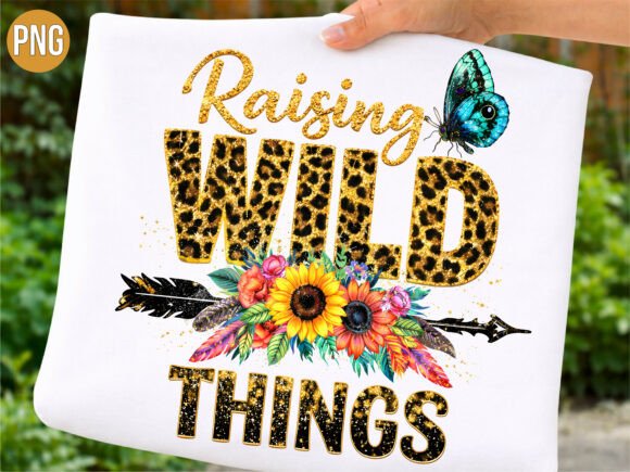 Download Raising Wild Things Sunflower Arrow PNG - Premium Resources